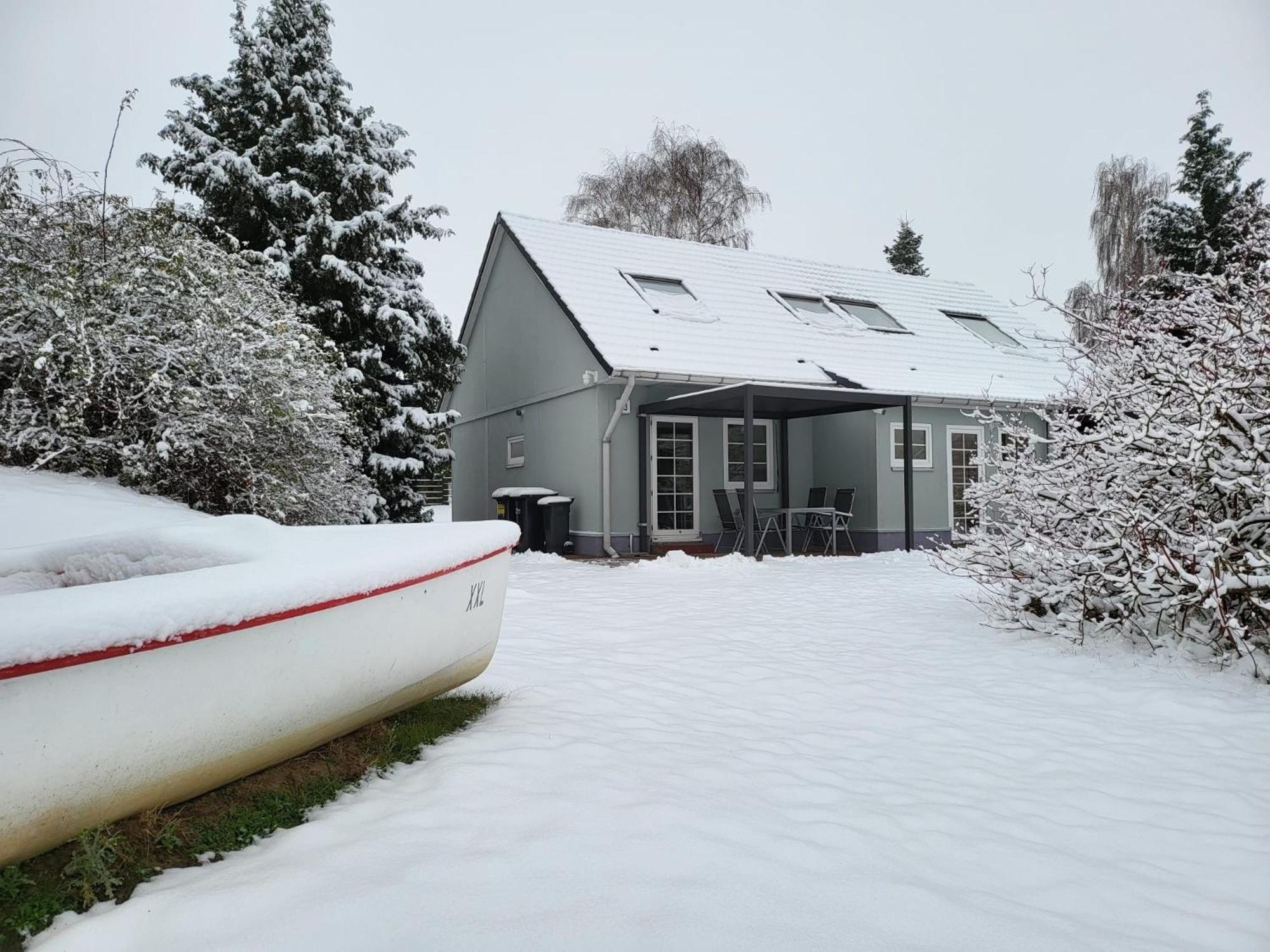 Ferienhaus Usedom Familie Stopp Haus 23 Lutow Ngoại thất bức ảnh