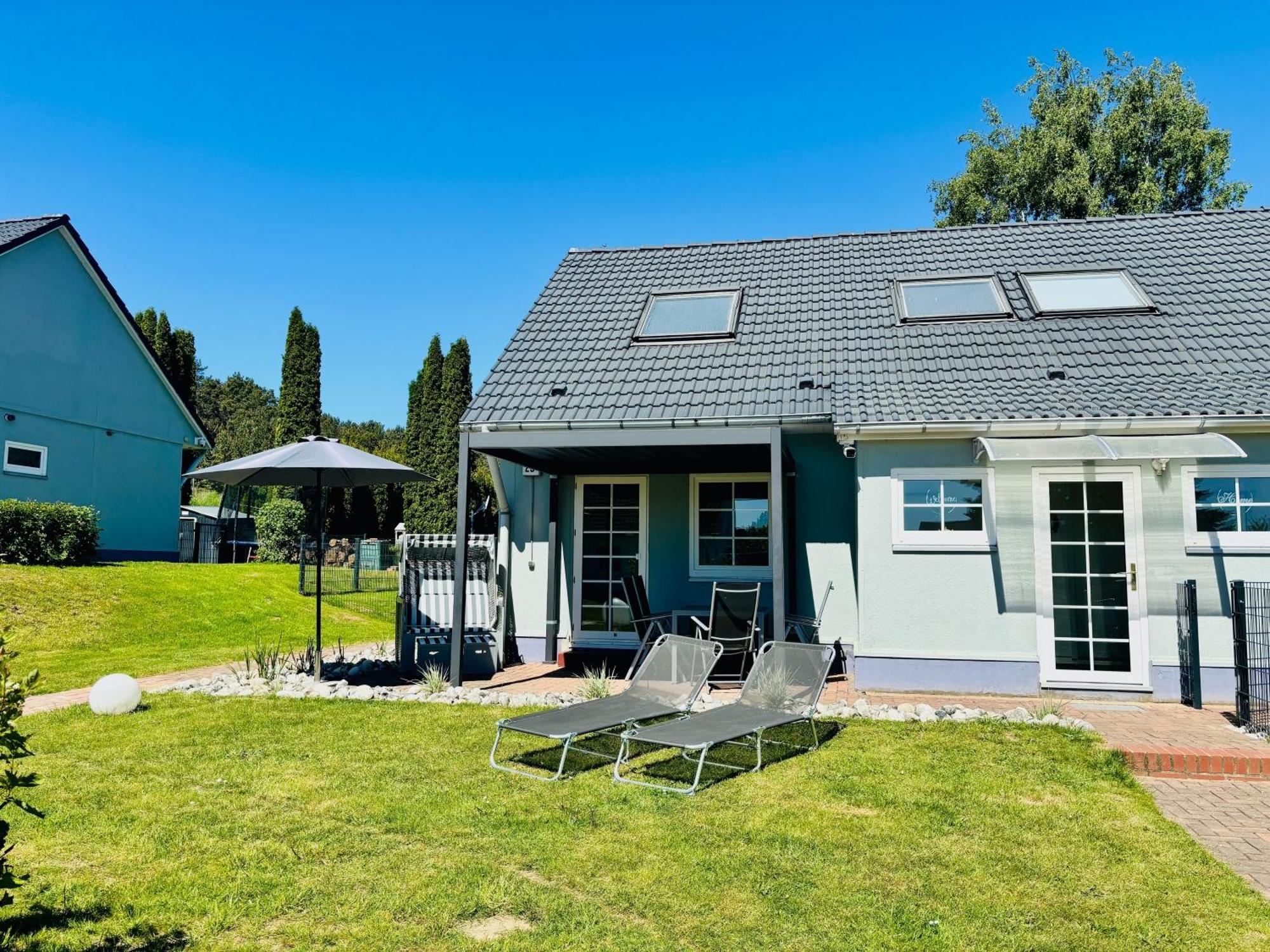 Ferienhaus Usedom Familie Stopp Haus 23 Lutow Ngoại thất bức ảnh