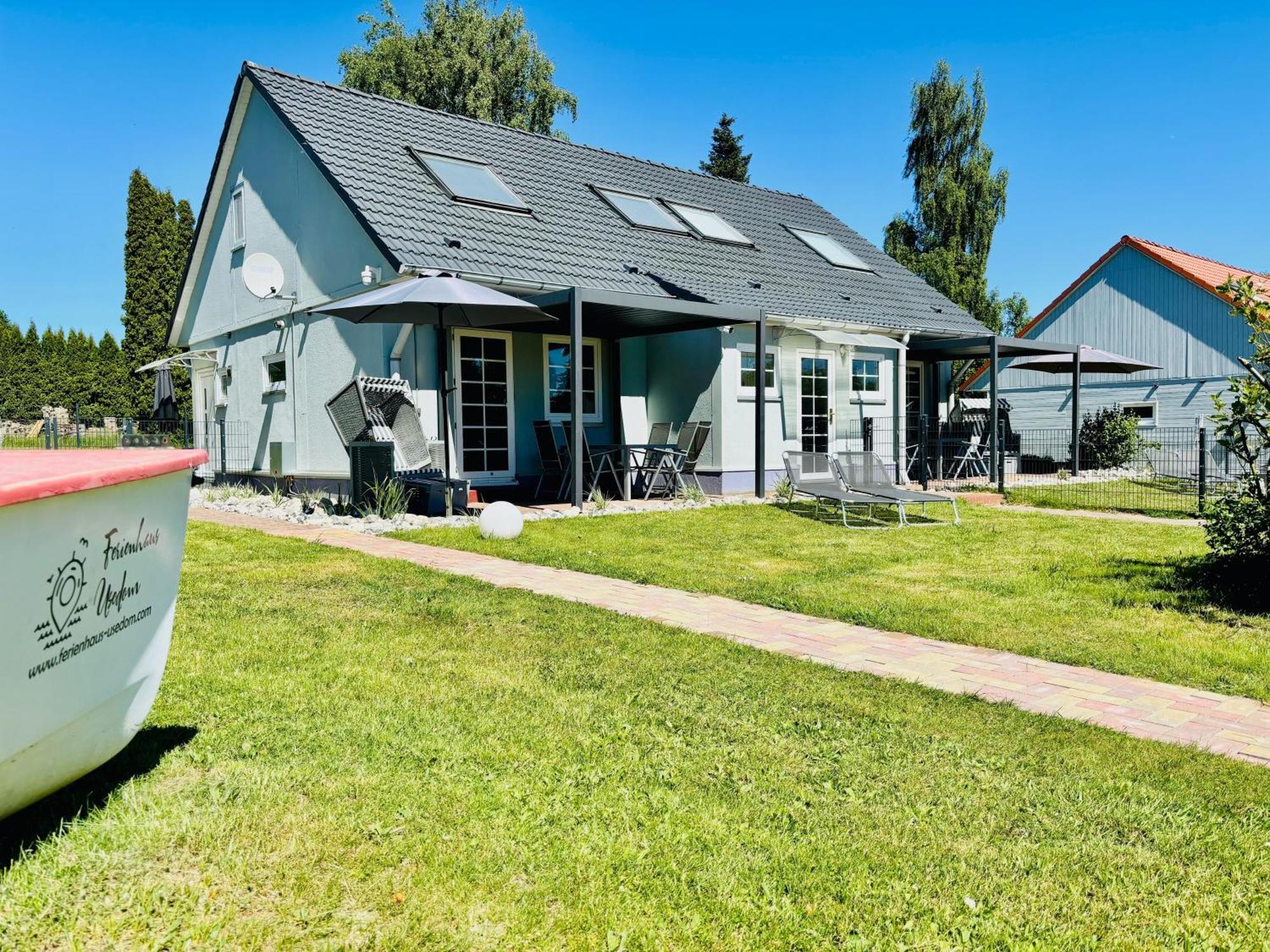 Ferienhaus Usedom Familie Stopp Haus 23 Lutow Ngoại thất bức ảnh
